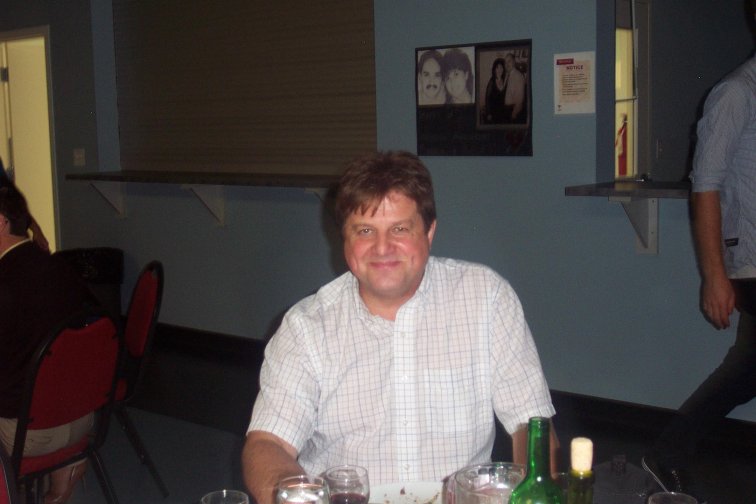 LARRY AT RENE AND DEBBI'S SILVER ANNIVERSARY